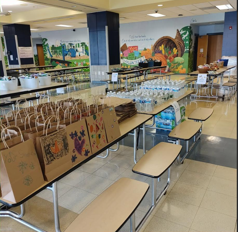 mendhamborosd's tweet photo. Hilltoppers celebrated SEL Week (March 2–6) by partnering with Sparrow House Outreach to pack 200 Care Kits for those in need! With help from MV Mentors &amp; friends, students showed true citizenship. Thank you, Mendham Borough community! 💙 #SELDay https://t.co/CVoKuboaom