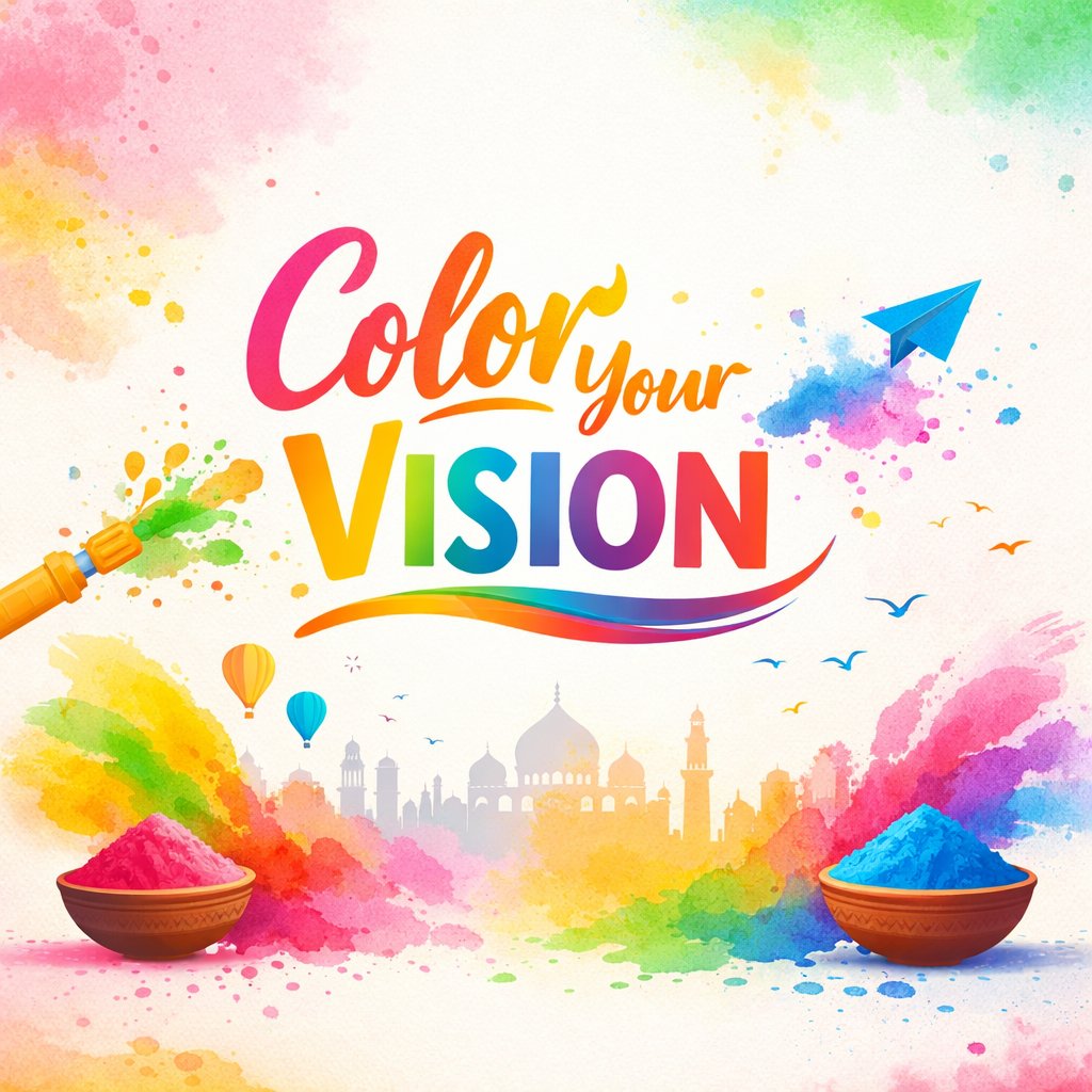 didntuknowdev's tweet image. I am ready to color my vision with bright ideas and vibrant energy! Let's embrace the spectrum of possibilities ahead. 🎨✨🚀
Happy Holi 🫟🥳#ColorfulVision
#HappyHoli
#HarHarMahadev