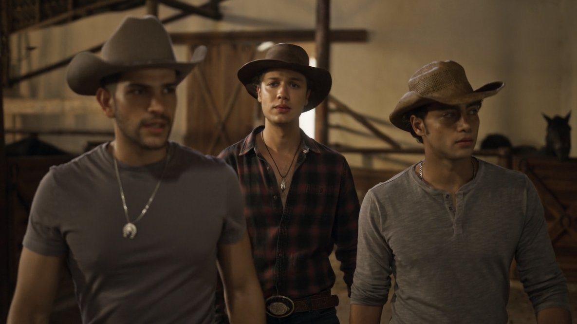 PasdeGavilanes's tweet photo. #PasiónDeGavilanes2 #PDG48 Los mellizos quieren intervenir para ayudar a su familia contra Romina. https://t.co/Mn9rfD6hWX