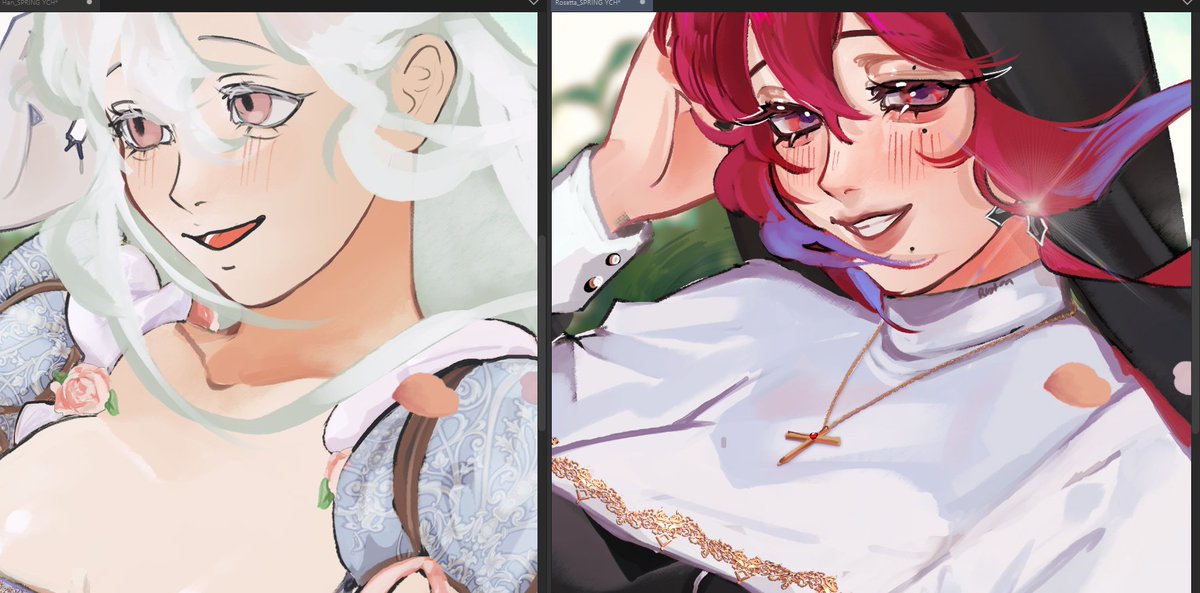 sneak peak for this spring #ych!