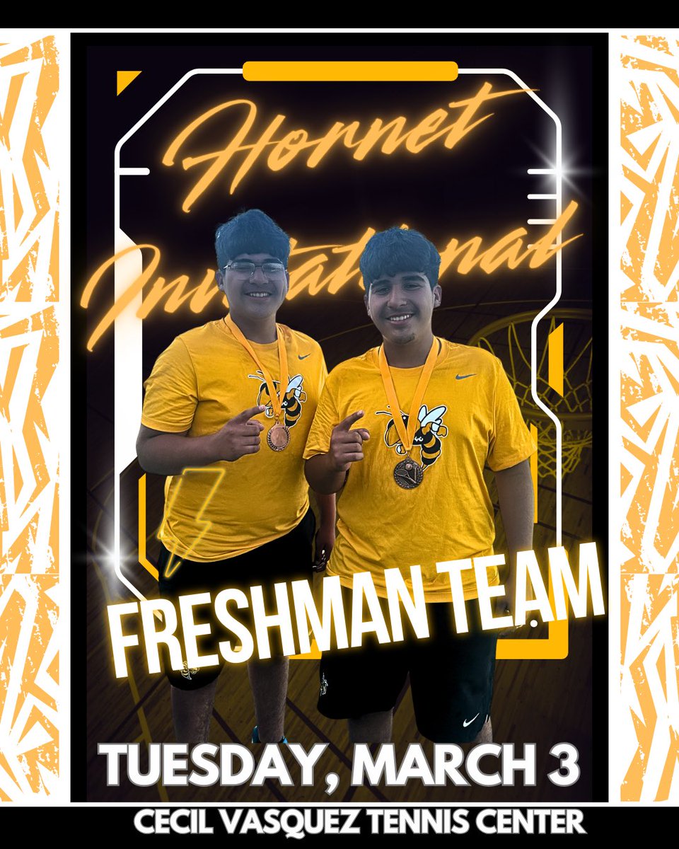 EC Hornet Tennis tweet media