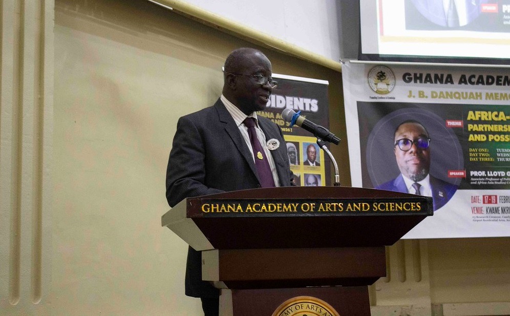 Ghana Academy of Arts and Sciences tweet media