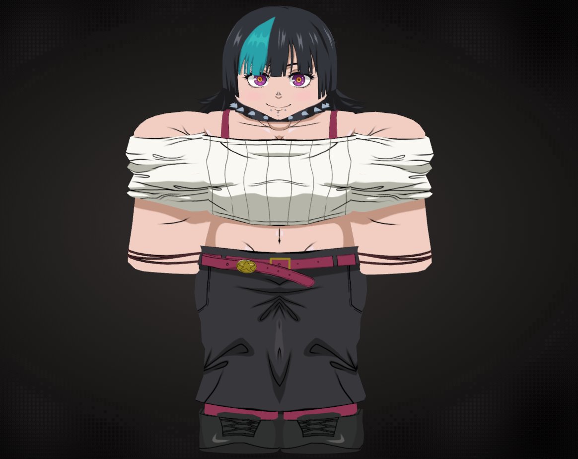 Scripted tweet media