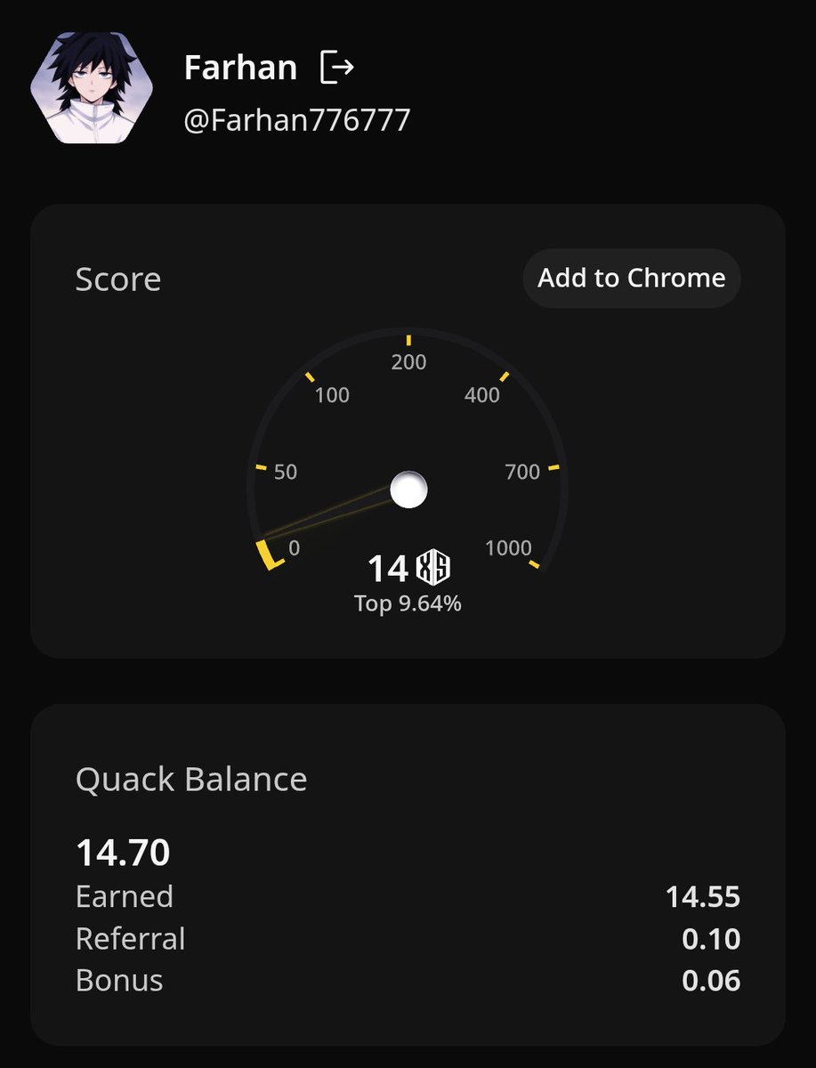 Gn fam,
One week ago my X score is 13, but today it increases to 14.

Gained +1 X score in one week.

With followers around 650 and following 456, I think it's good at this stage.

What you think about it?

Time to gain more, hope you help me with this.
@wall