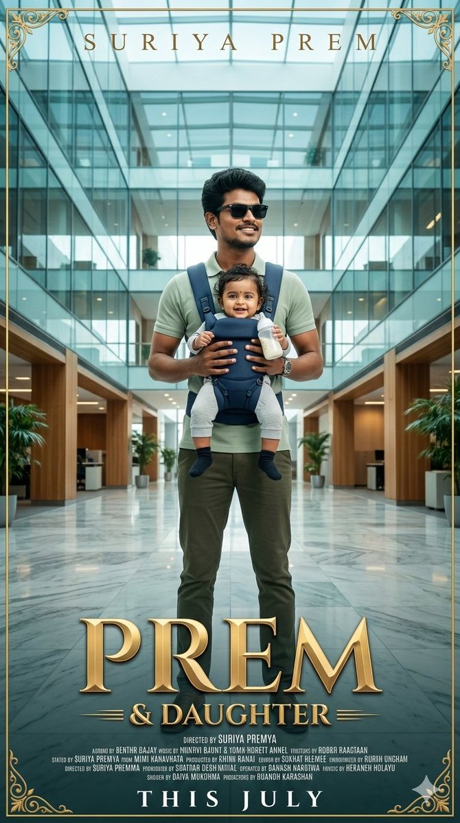 Starting The Fan boy Poster 😎 

#VishwanathAndSons <a href="/Suriya_offl/">Suriya Sivakumar</a>