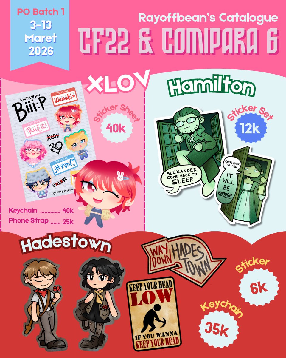 rei | Comipara H06-07 & CF22 tweet media