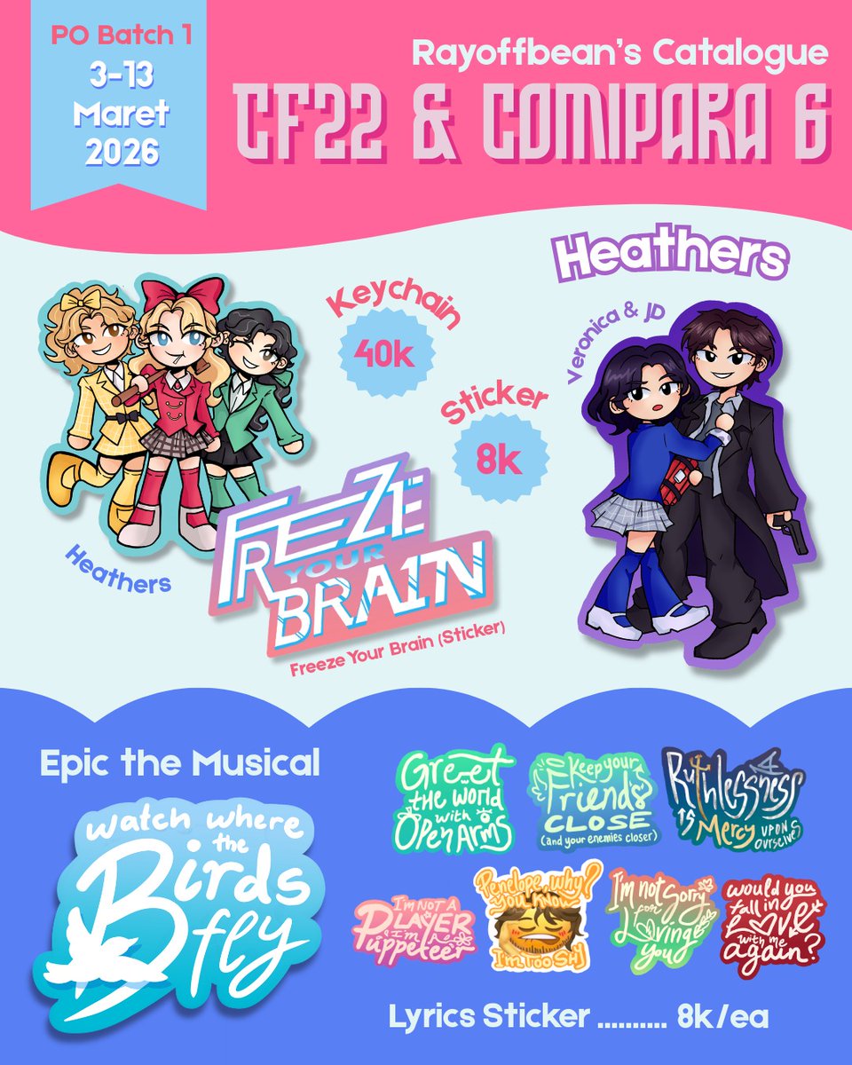 rei | Comipara H06-07 & CF22 tweet media