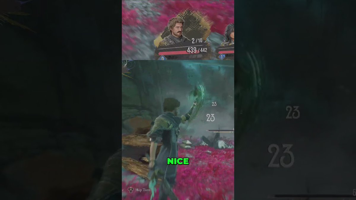 SaulsPlaceTV's tweet image. Epic Turn-Based Combat: Luster &amp;amp; Mael Unleash Fury! #shorts: Witness Luster, Mael, and Lune in a turn-based battle! Execute powerful attacks and combos in a vibrant, floral arena. Intense strategic combat unfolds. #TurnBasedCombat #RPGGaming #IndieGame… dlvr.it/TRGVYy