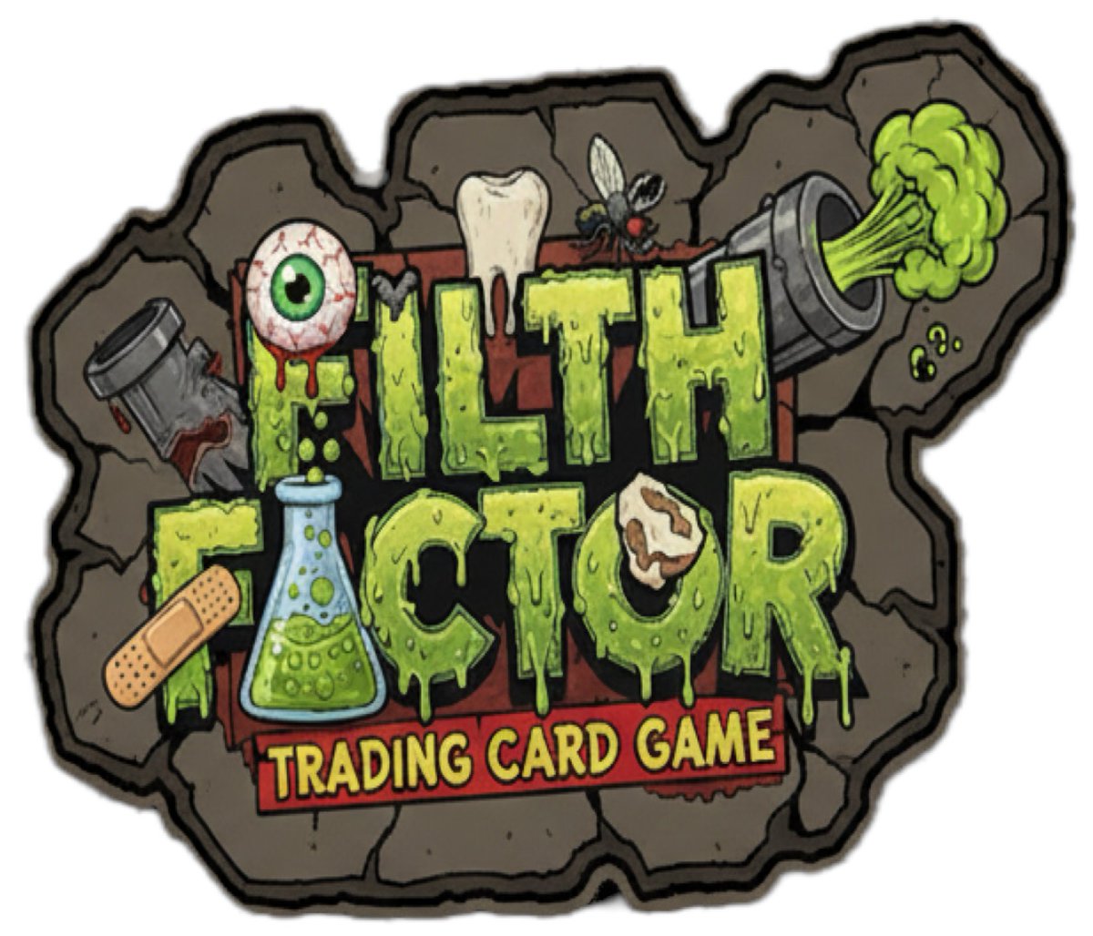 FilthFactorTCG's tweet photo. ☣️ THE BIO-WAR HAS BEGUN. ☣️
The Filth Factor Universe isn't just a game—it’s a survival mandate. The Alpha Sequence has activated. Superheroes and Villains are clashing across 3 Battle Zones where the air is weaponized and the ground is alive. #FilthFactor #AlphaSequence #TCG https://t.co/bM4aQPEtMq