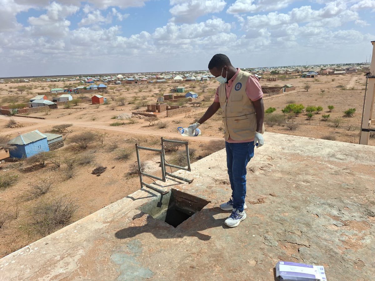 MoEWRGalmudug's tweet photo. The initiative ensures safe water, prevents waterborne diseases, and protects vulnerable communities relying on water trucking in rural areas.
#Galmudug #UNICEF #CERF #DroughtResponse #CleanWater https://t.co/yuzZMHwspp