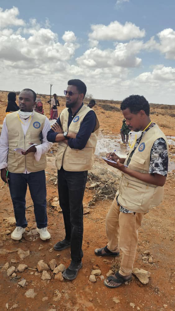 MoEWRGalmudug's tweet photo. The initiative ensures safe water, prevents waterborne diseases, and protects vulnerable communities relying on water trucking in rural areas.
#Galmudug #UNICEF #CERF #DroughtResponse #CleanWater https://t.co/yuzZMHwspp