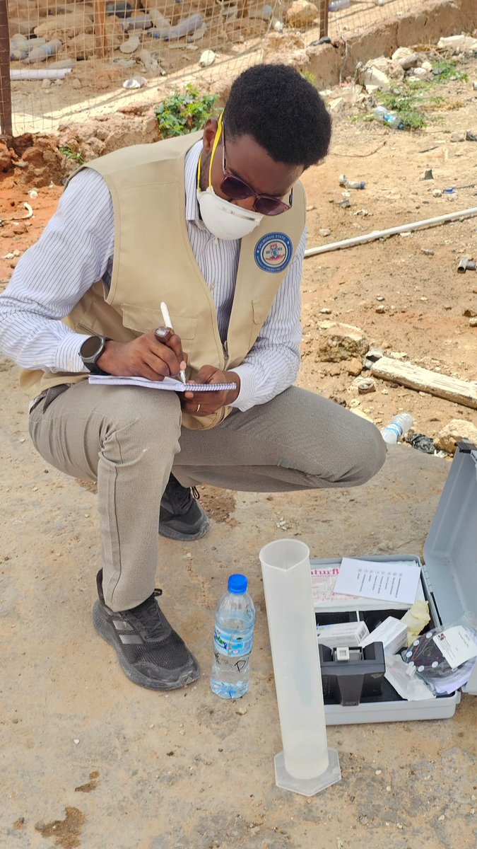 MoEWRGalmudug's tweet photo. The initiative ensures safe water, prevents waterborne diseases, and protects vulnerable communities relying on water trucking in rural areas.
#Galmudug #UNICEF #CERF #DroughtResponse #CleanWater https://t.co/yuzZMHwspp