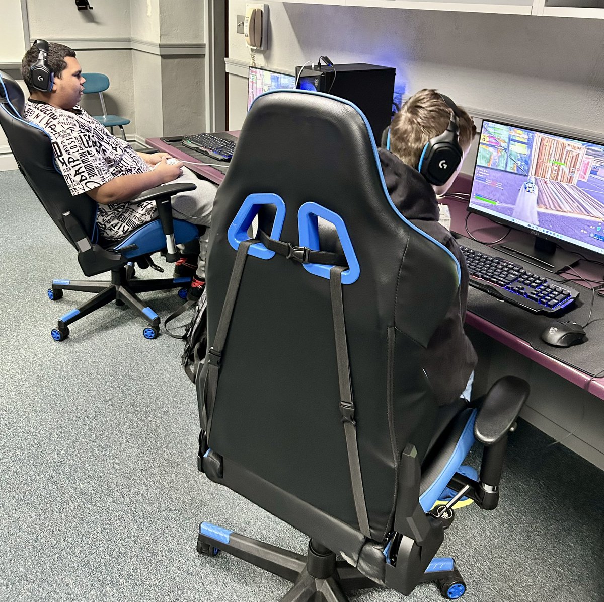 Bosse High School tweet media