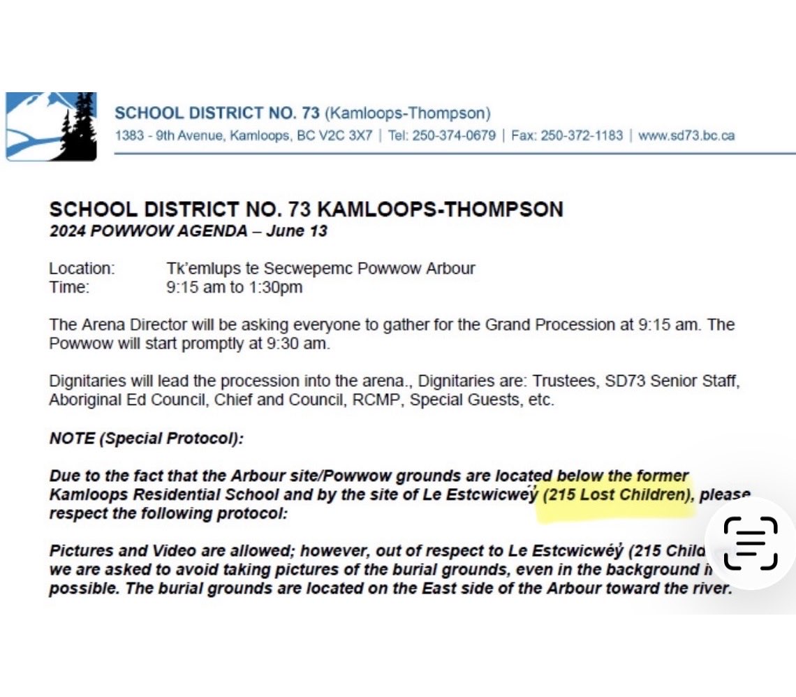 When are all the school boards in Canada going to tell students there never were “215 Lost Children” in Kamloops?