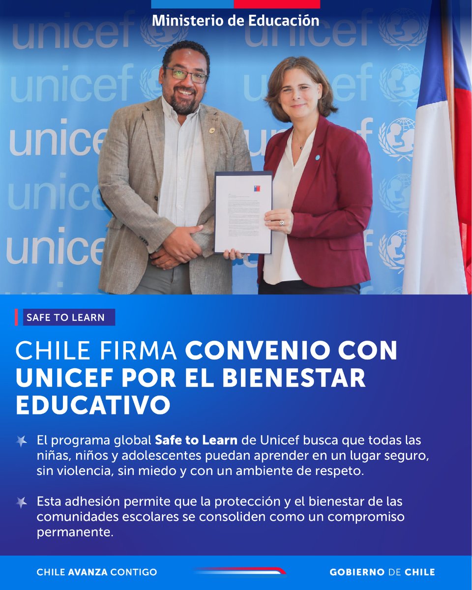 Ministerio de Educación tweet media