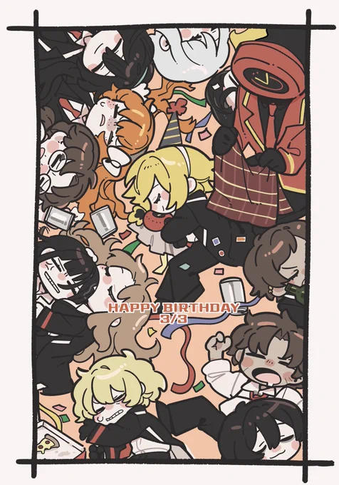 🎠ドンキ誕🎠
おめでとう 