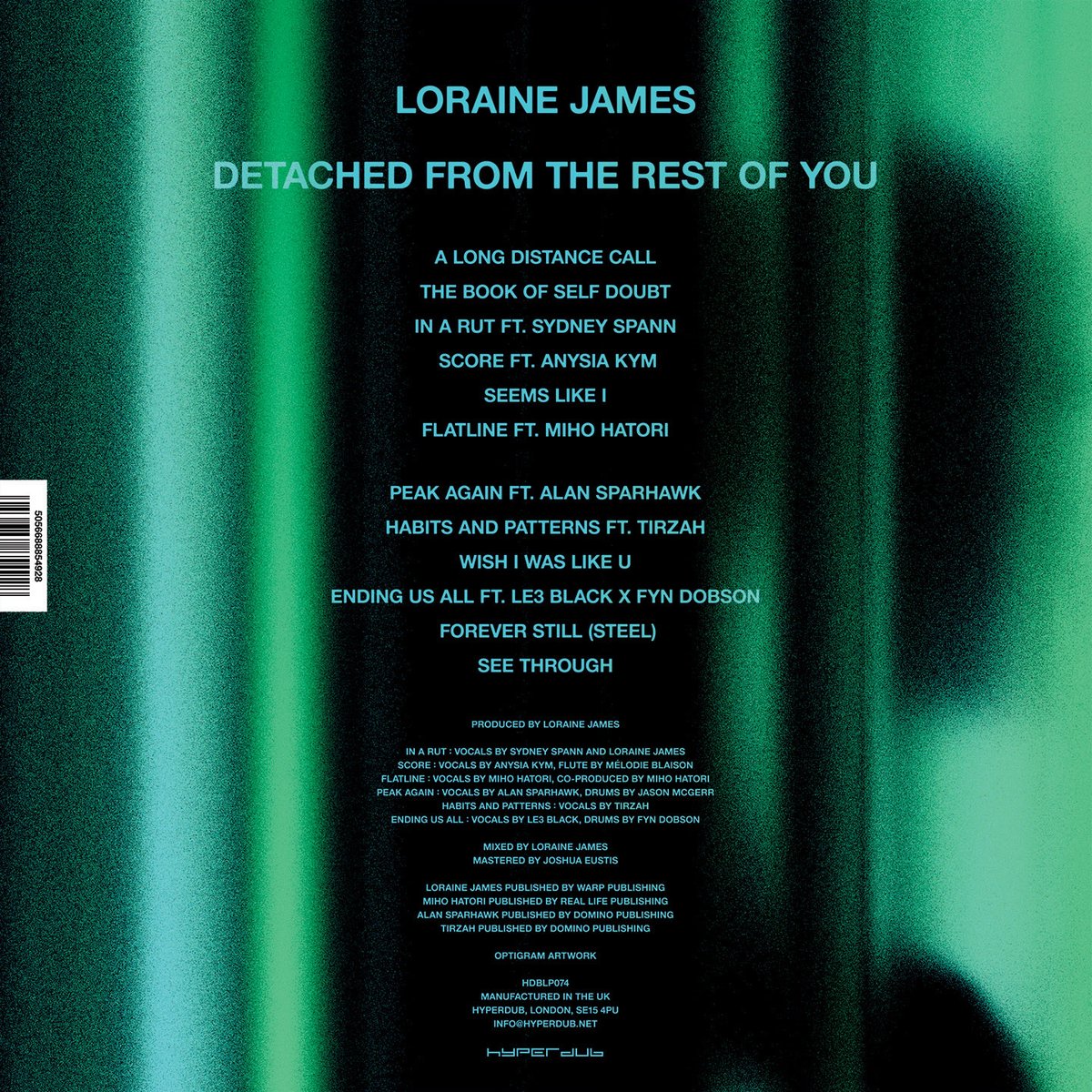 Loraine James // Whatever The Weather tweet media