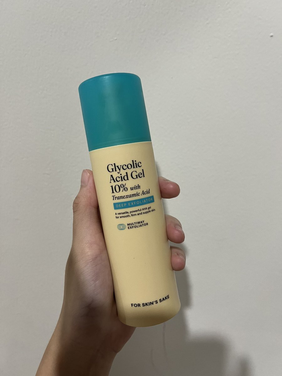 flynging's tweet photo. wts fss glycolic acid, isi nya masih 95%, 70k ajaa ! https://t.co/Jp1M5vT5da