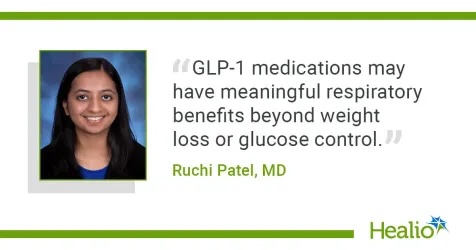 Aller_MD's tweet photo. Among patients with #asthma without #diabetes, the risk for #exacerbation was decreased with #GLP-1 receptor agonist exposure, according to data presented at the American Academy of #Allergy, Asthma &amp; #Immunology Annual Meeting. https://t.co/XZGcYVVgI5 https://t.co/TAkoCpTJA9