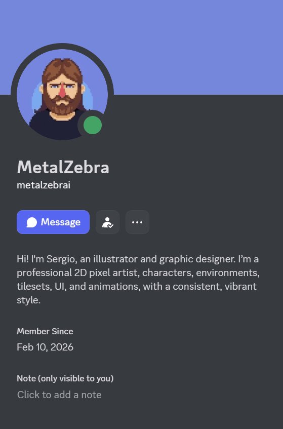MetalZebra (aka Yisus) tweet media