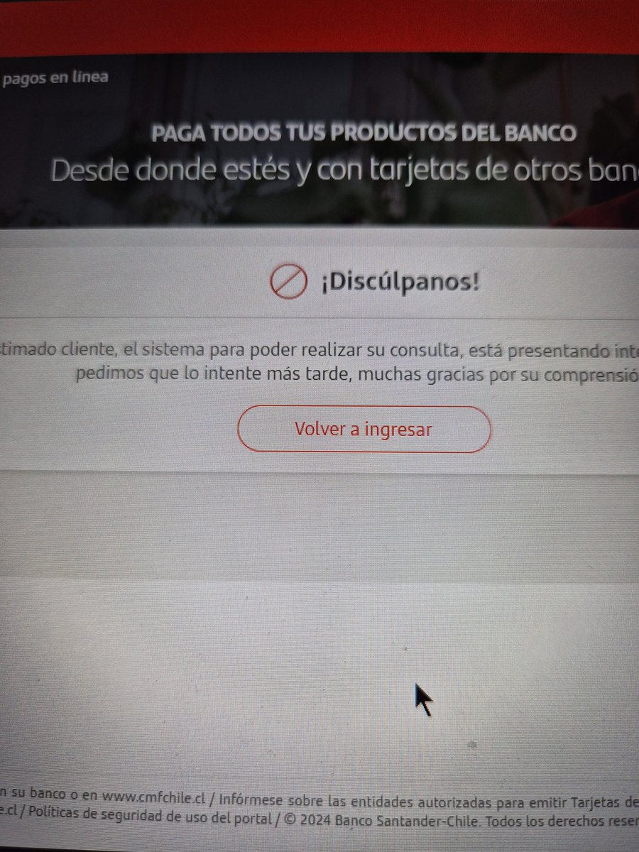 nalella's tweet photo. Otra vez @santanderchile ... https://t.co/uqLgGITvbw