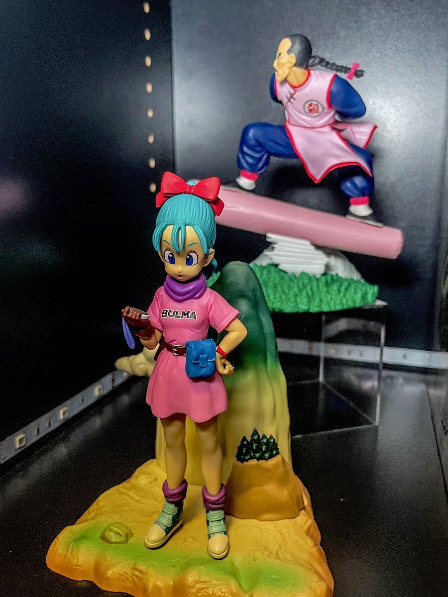 ドラゴンボールの レッドリボン軍の1人 桃白白のフィギュアをゲット