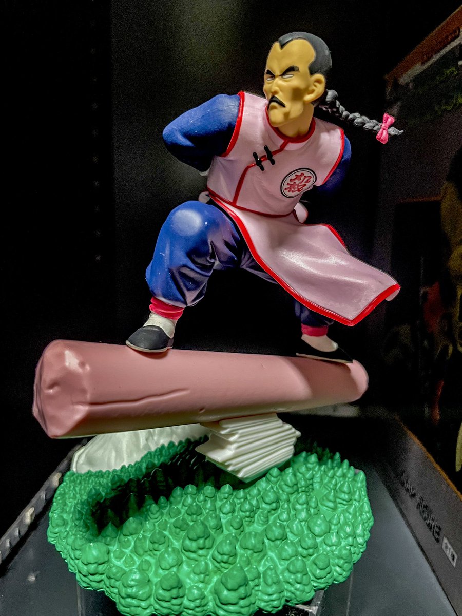 ドラゴンボールの レッドリボン軍の1人 桃白白のフィギュアをゲット