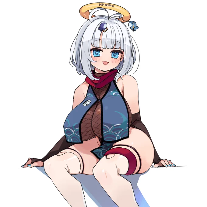 ござるよ #龍涎にこみ