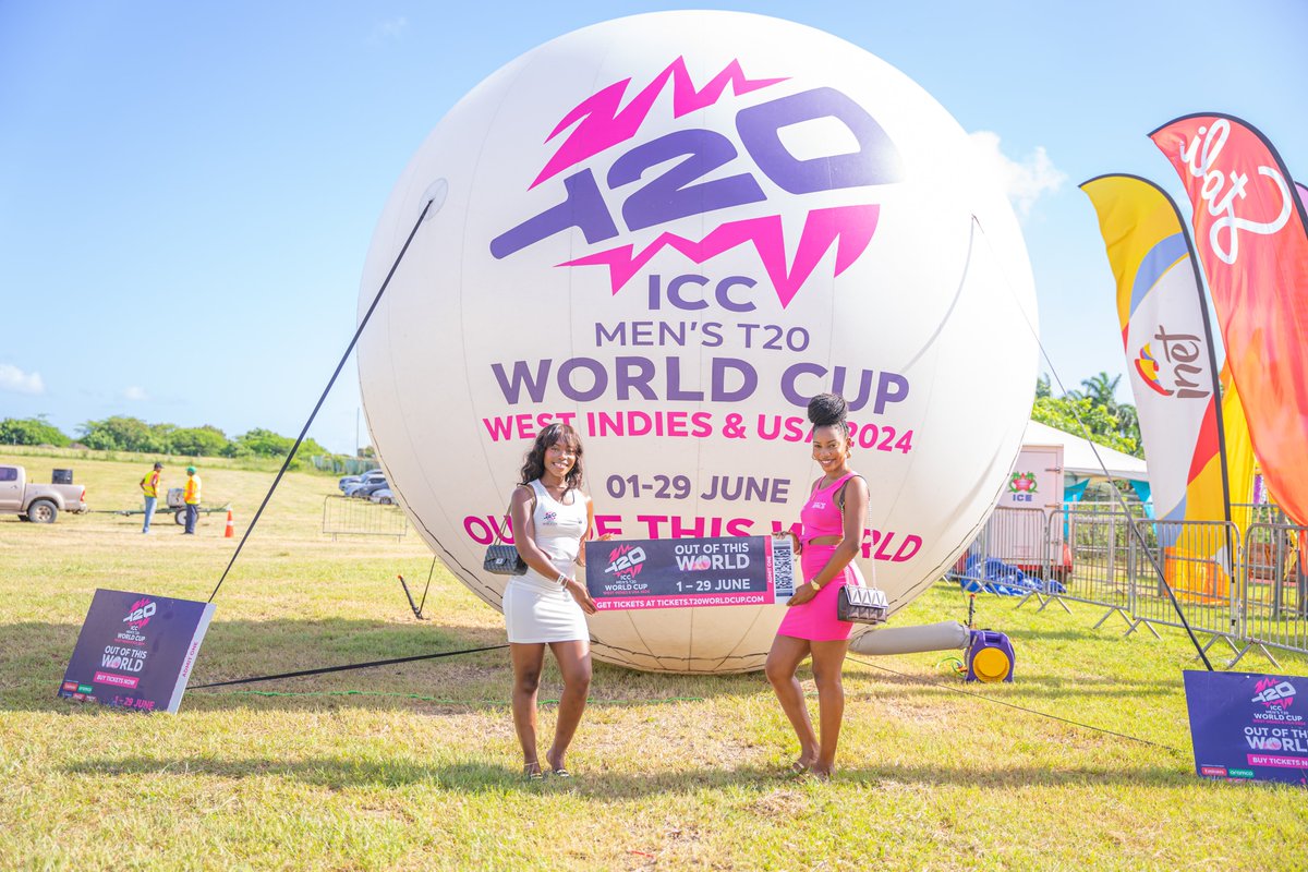 MarketinMachine's tweet photo. If you saw that giant T20 ball rolling around the island, you witnessed a little piece of what we love to do. Proud to have helped bring the ICC Men’s T20 World Cup activation to life, creating a global moment with a local touch. 🏏

#ICCT20 #BrandActivation #TheMarketingMachine https://t.co/Mh0CM4G4w3