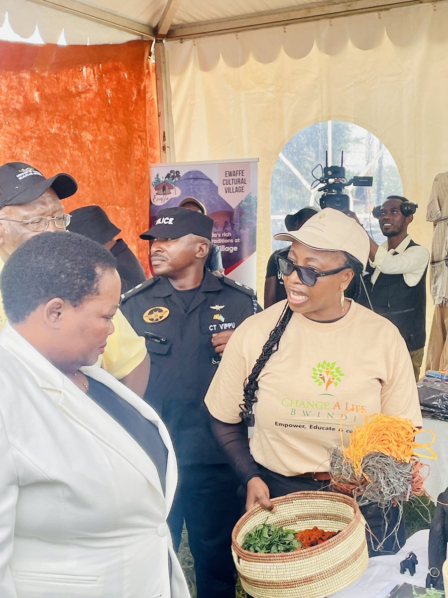 Karungi Bridget(Miss Tourism Uganda Conservation) tweet media