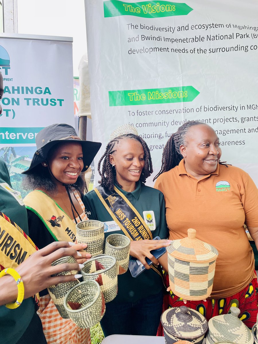 Karungi Bridget(Miss Tourism Uganda Conservation) tweet media