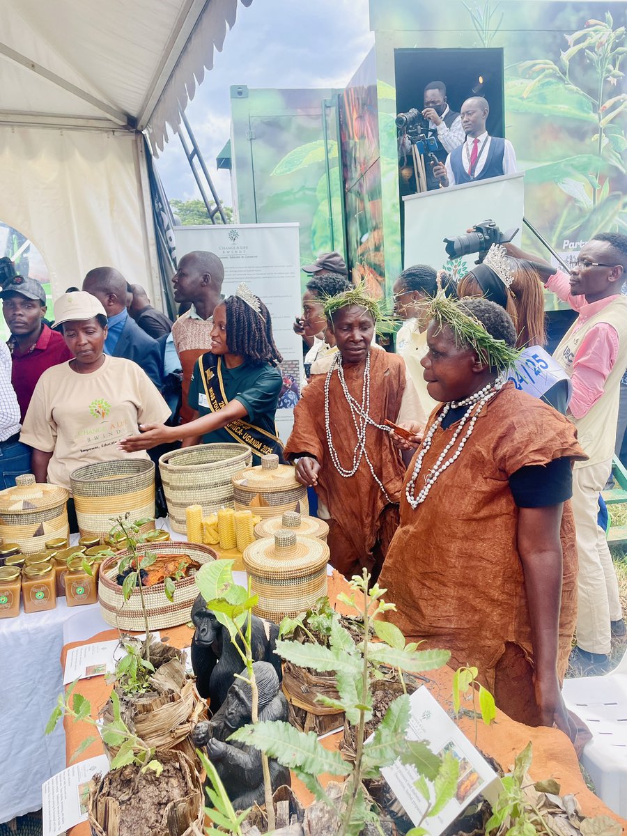 Karungi Bridget(Miss Tourism Uganda Conservation) tweet media