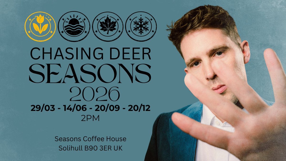 Chasing Deer tweet media