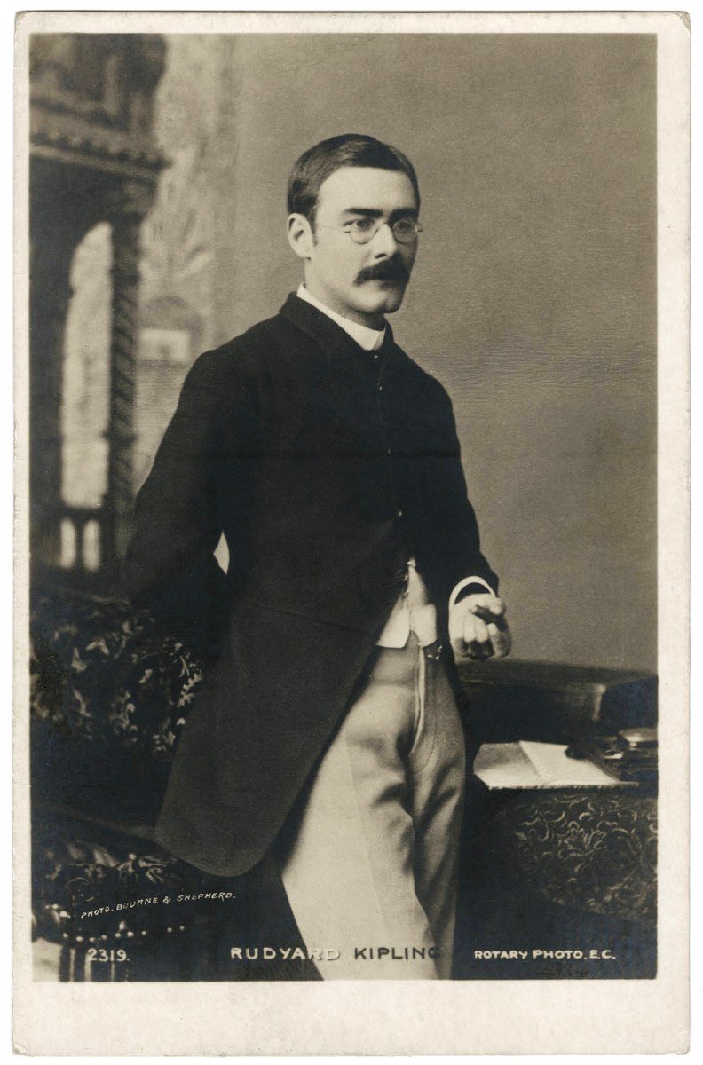 Our England is a garden, and such gardens are not made
By singing:-" Oh, how beautiful," and sitting in the shade
While better men than we go out and start their working lives
At grubbing weeds from gravel-paths with broken dinner-knives.

Rudyard Kipling, The Glory of the Garden
