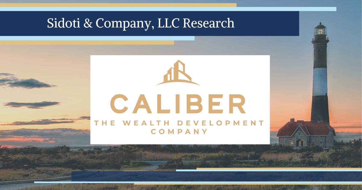 Sidoti & Company, LLC tweet media