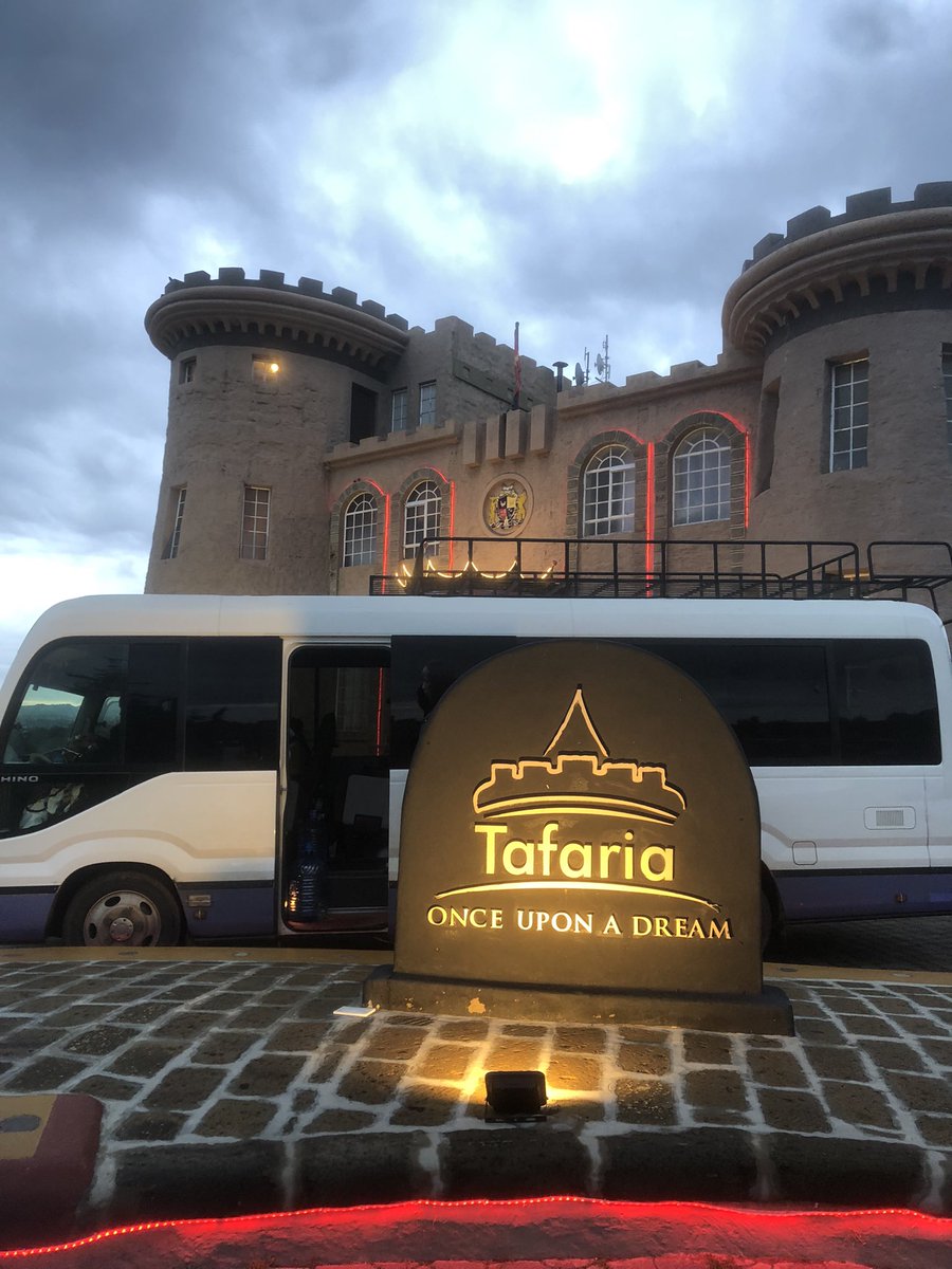 Tourmykenya's tweet photo. This weekend we a group of Chama at Tafaria Castle. 

Its a great destination on Nyahururu. https://t.co/VcWnbOhtXx