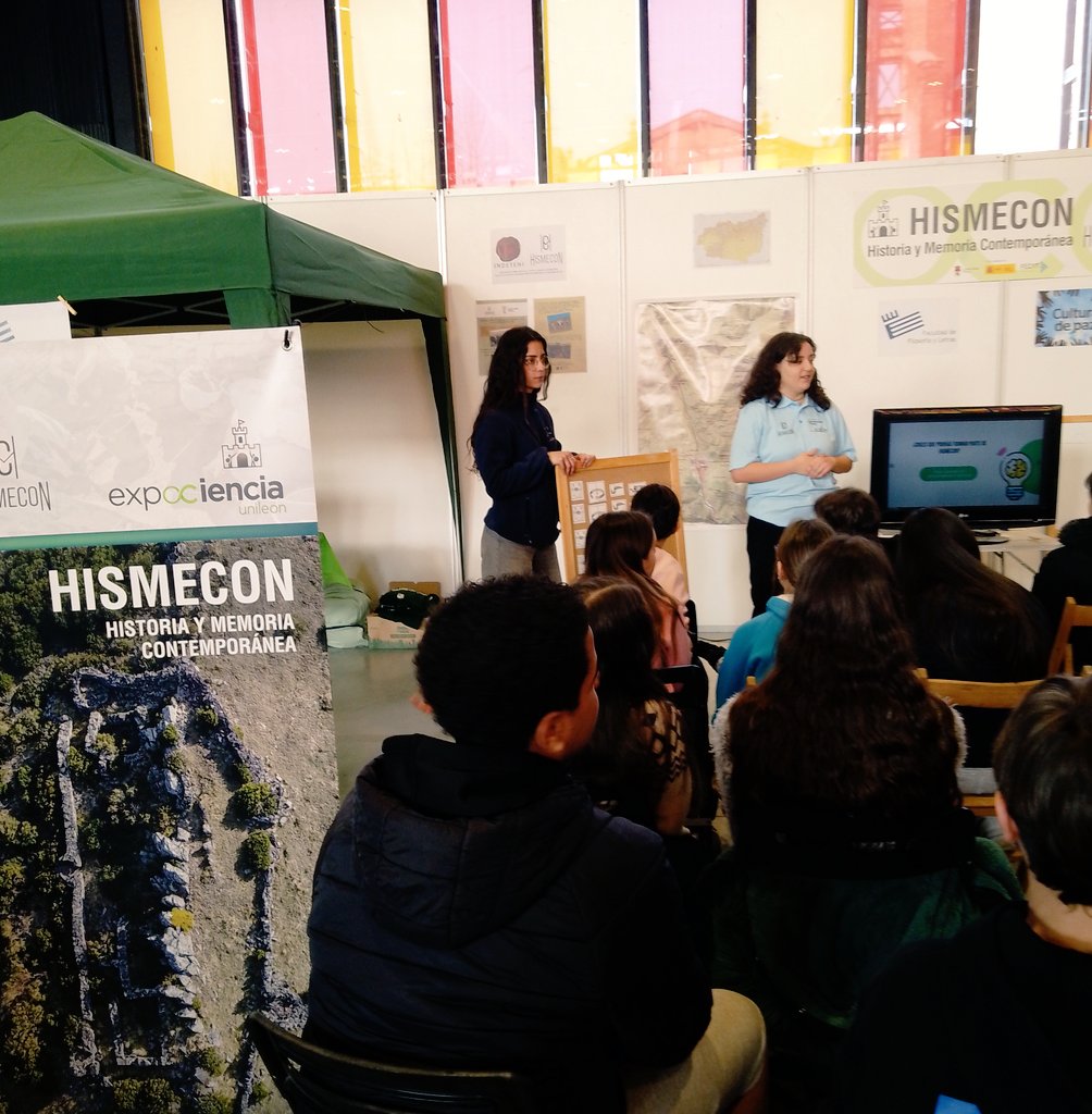 HISMECON_ULE's tweet photo. @unileon 👆...para digitalizar y devolver en el momento los originales, en el stand de @HISMECON_ULE dispondremos de un rápido escáner profesional.
Os invitamos a pasar por #Expociencia @unileon, si os apetece y podéis, a lo largo de esos tres días.
¡Nos vemos en Expociencia! https://t.co/APqV4eCXaG