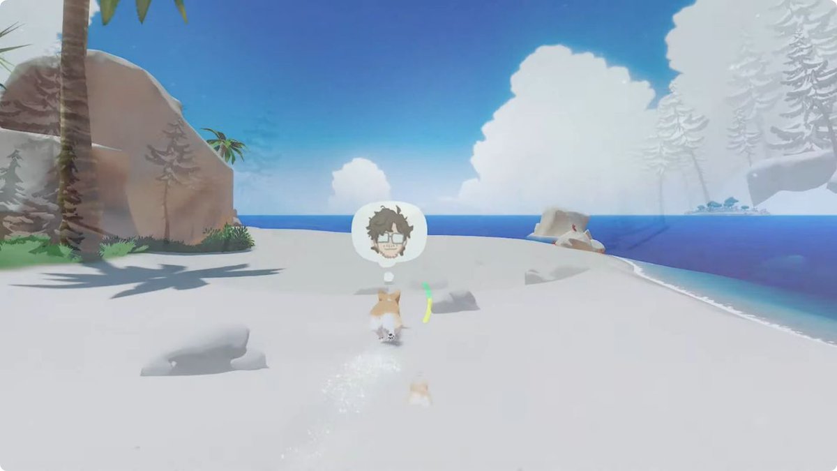 denfaminicogame's tweet photo. 死んだ愛犬がご主人と再会するために天国を旅するアドベンチャーゲーム『My Little Puppy』Nintendo Switch版が5月29日配信へ
https://t.co/h0NlaZ5QGB

雪山、砂漠、ビーチといった様々な世界を旅しながら、愛するご主人を迎えに行こう。パッケージ版は6月発売予定 https://t.co/XhFmCvipJh