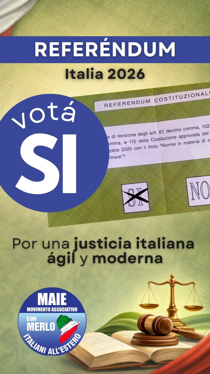 Referendum 2026 - Italia