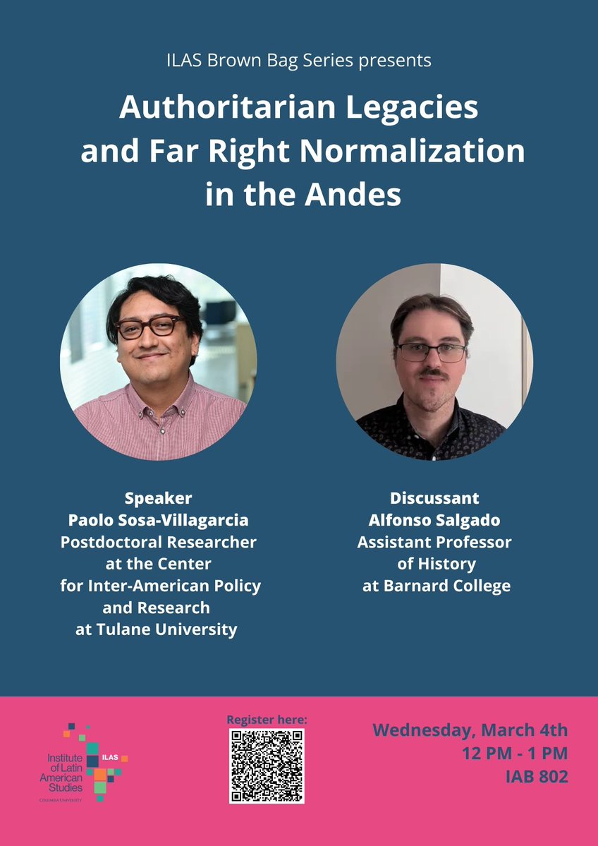 ILAS | Columbia University tweet media