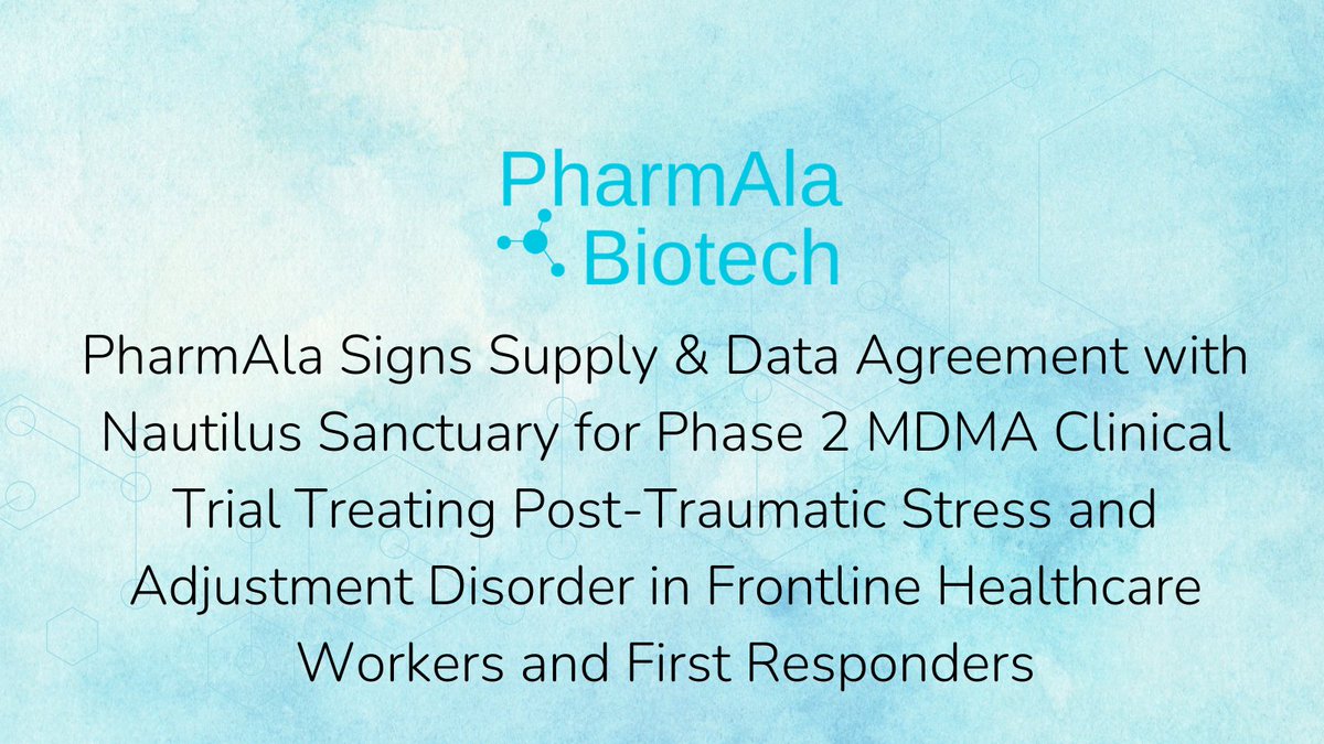 PharmAla Biotech tweet media