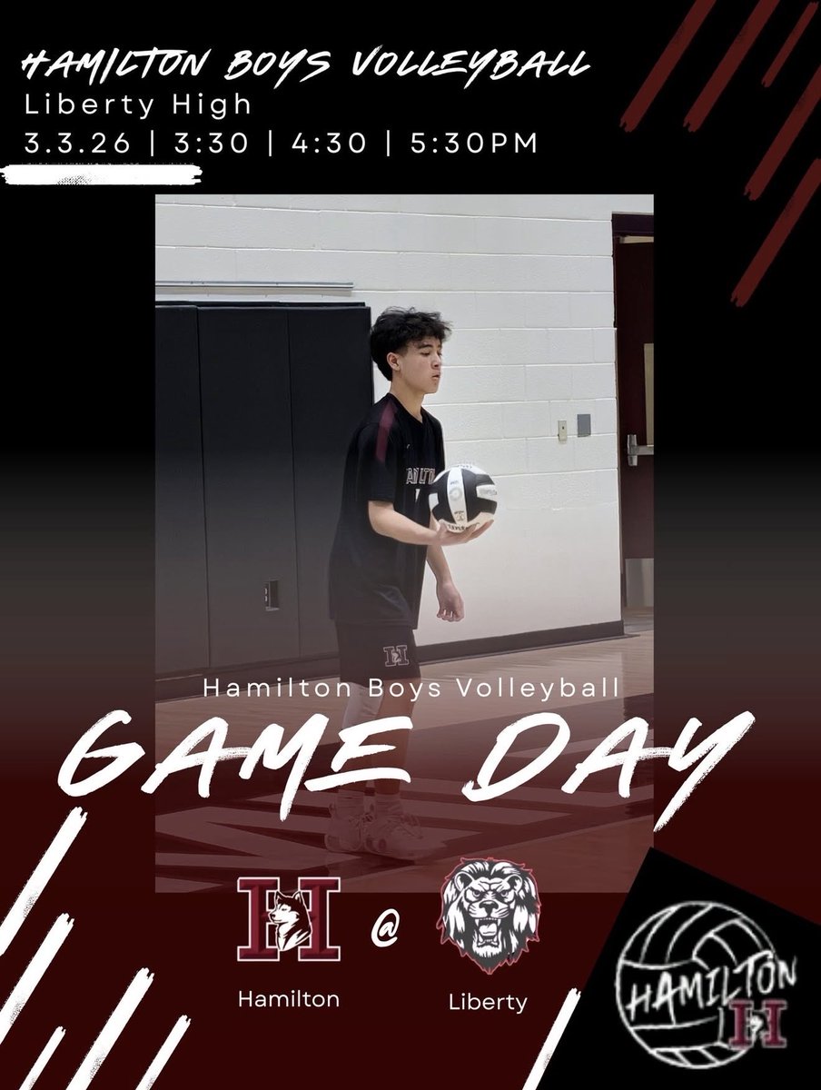 Hamilton Volleyball tweet media