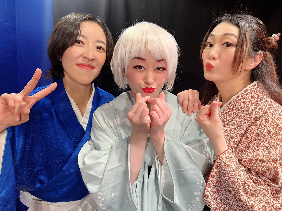 加藤智彩@流星揚羽💫3／3姫まつり2026 tweet media