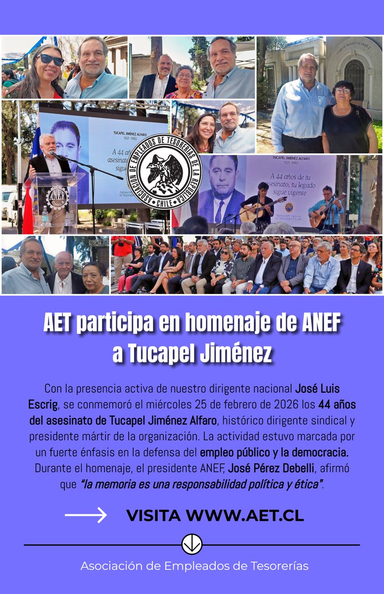 AET Nacional Chile tweet media