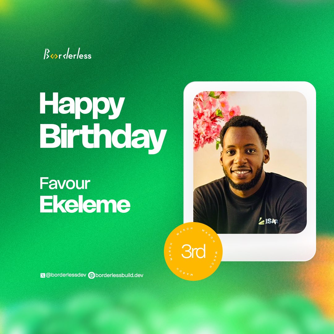 BorderlessDev👨🏼‍💻| tweet media