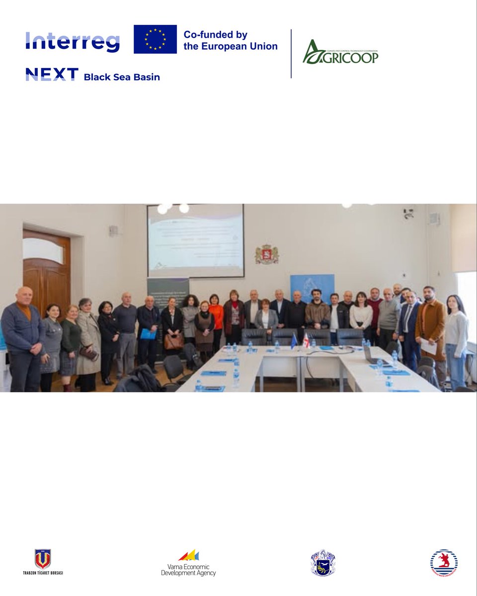 agricoopproject's tweet photo. Within the scope of AGRICOOP project, reference number BSB01005, supported under the Interreg NEXT Black Sea Basin Programme, for which the EU Presidency is the National Authority, Stakeholder Meeting of BSU was held. @BlackSeaBasin #Interregnextbsb #InterregNEXT #Interreg https://t.co/gmTkIkIX4m