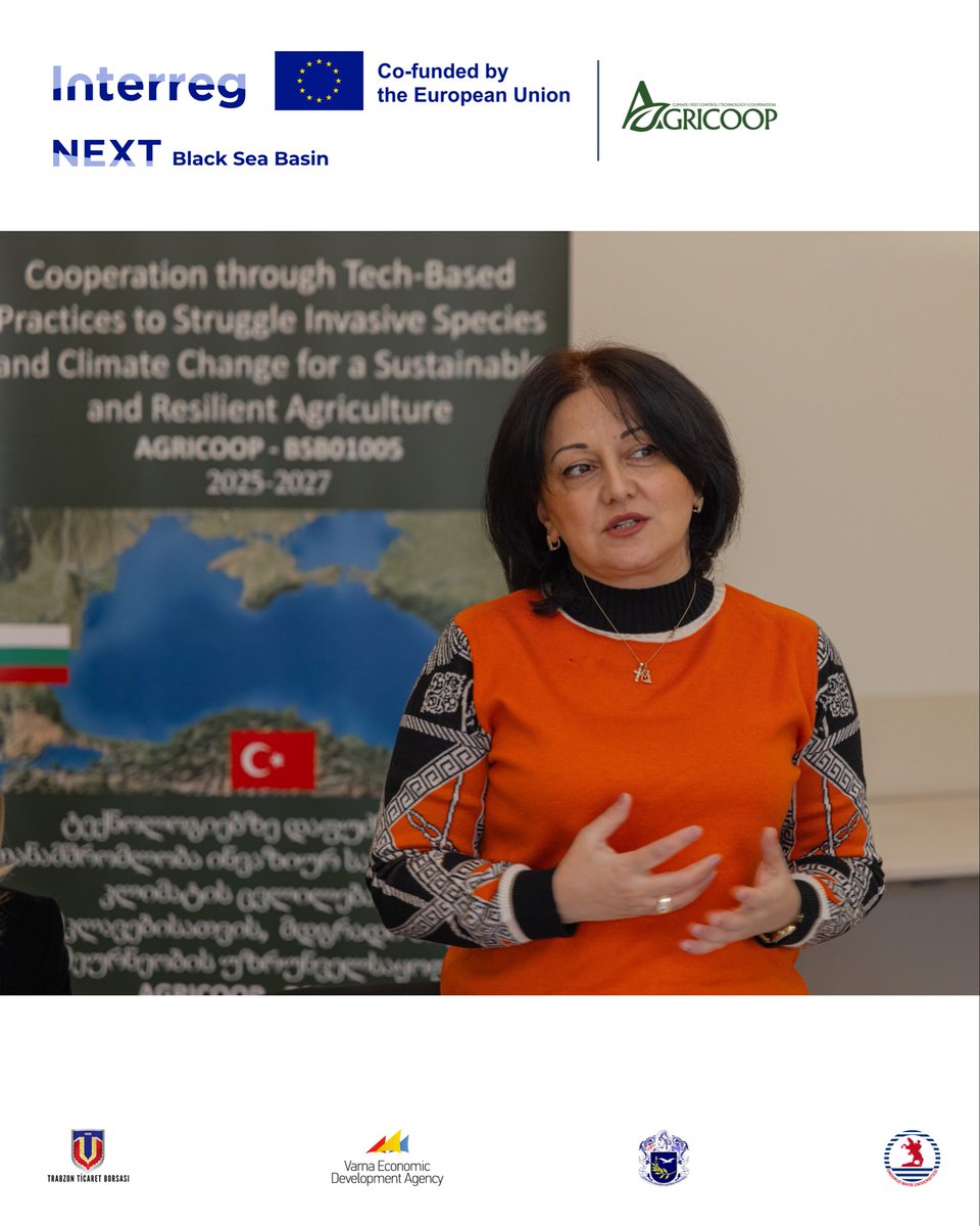 agricoopproject's tweet photo. Within the scope of AGRICOOP project, reference number BSB01005, supported under the Interreg NEXT Black Sea Basin Programme, for which the EU Presidency is the National Authority, Stakeholder Meeting of BSU was held. @BlackSeaBasin #Interregnextbsb #InterregNEXT #Interreg https://t.co/gmTkIkIX4m