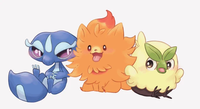 どの子にしようか #ポケモン風波