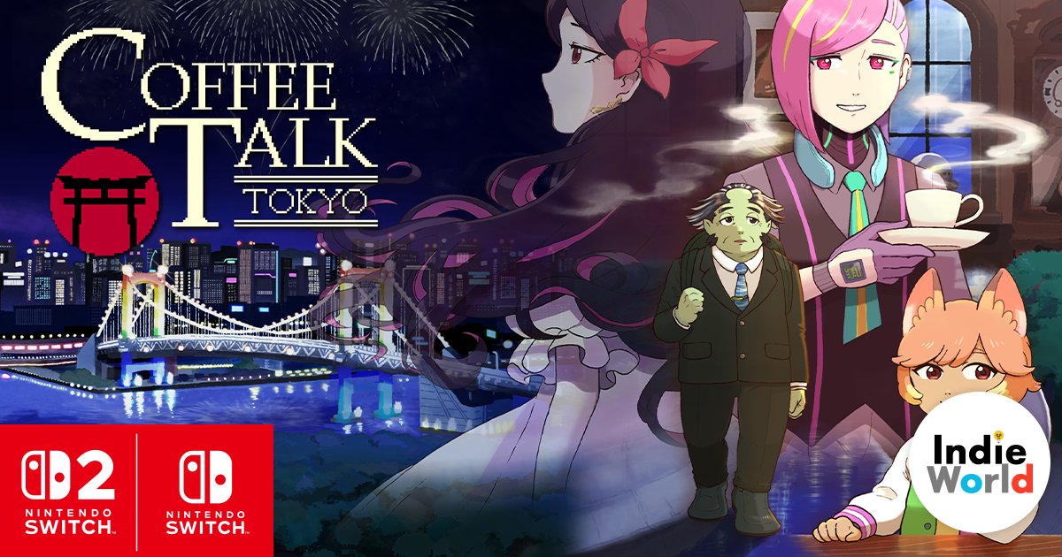 Indie World(インディーワールド) tweet media