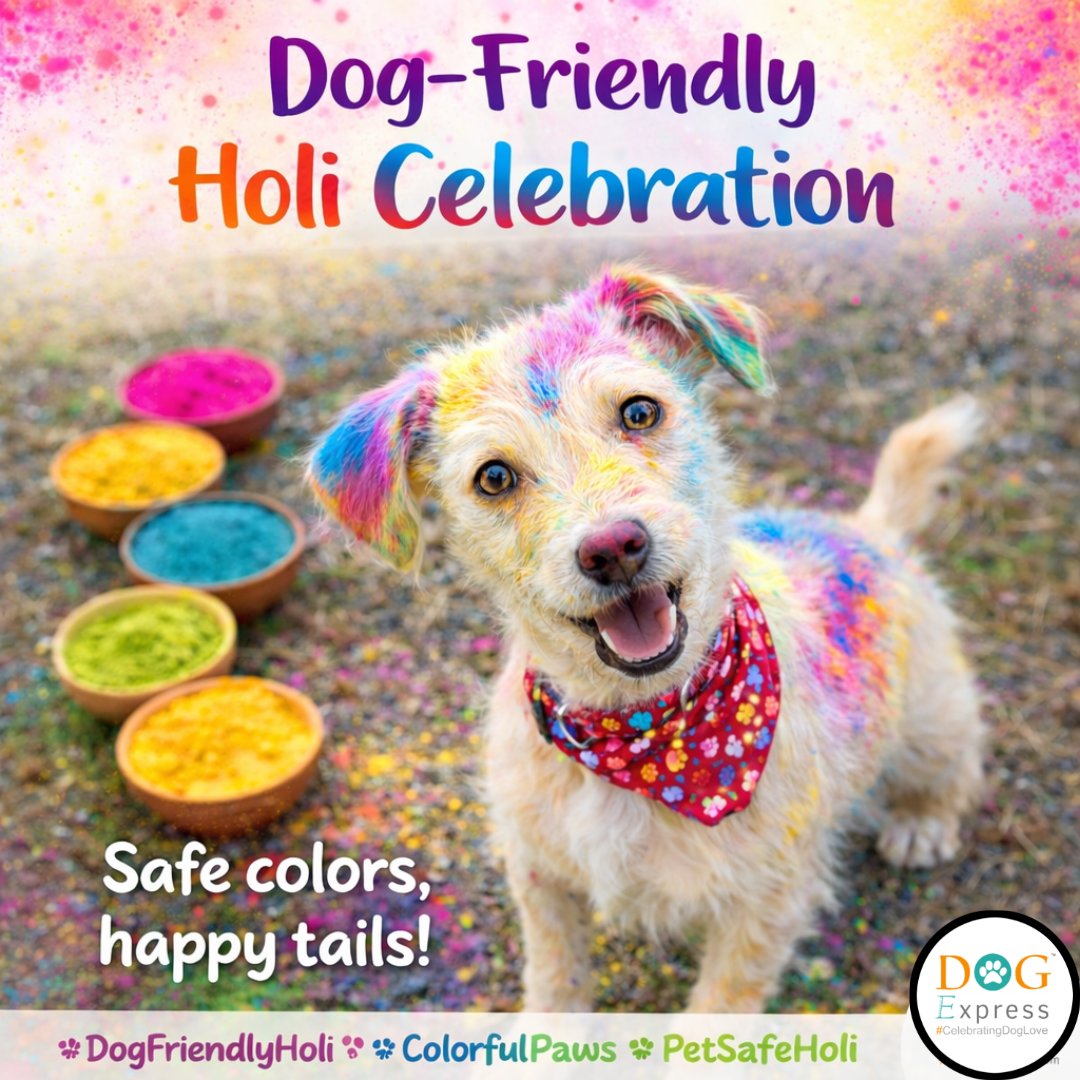 Dog_express's tweet image. Safe colors, wagging tails, and pure Holi joy 🐾🌈

#Dogexpress #Doglovers #Dogowners #lovemydog #doglove #doglife🐾 #HappyHoli #DogFriendlyHoli #PetSafeHoli #HoliWithDogs #ColorfulPaws #FurBabyLove #DogLovers #PetParents #InstaDog #DogsOfInstagram #HoliVibes #CuteDog #FestiveFun